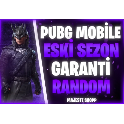  ⭐ESKİ SEZON⭐ GARANTİLİ PUBG RANDOM HESAP⭐