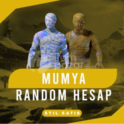  Yüksek şanslı mumya random hesap