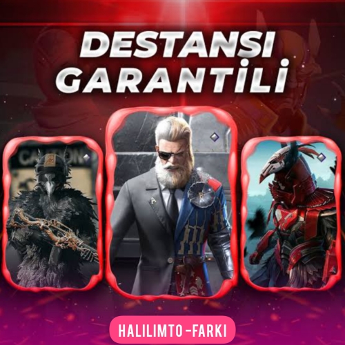  DESTANSI GARANTİLİ RANDOM-PUBGM RANDOM HESAP