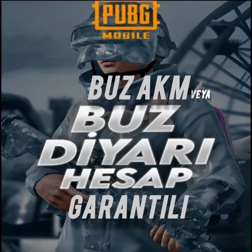  BUZ AKM VEYA BUZ DİYARI GARANTİLİ - NADİR STOK