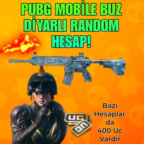  PUBG MOBİLE BUZ DİYARI RANDOM