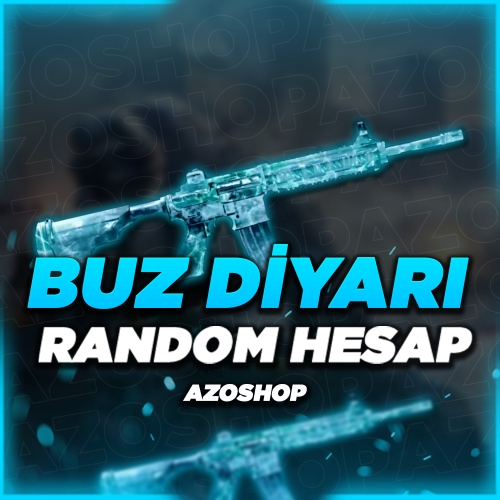  ⭐PUBG MOBİLE BUZ DİYARI RANDOM HESAP⭐