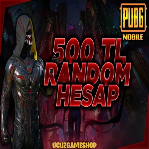  DOPDOLU 500TL PUBG RANDOM HESAP ULTRAVİP++++