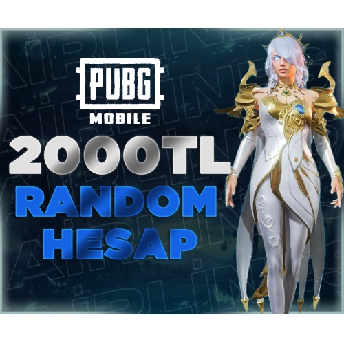  ⭐DOPDOLU PUBG MOBİLE 2000TL RANDOM⭐