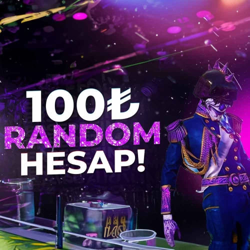  100 TL BOŞ YOK DESTANSI PUBG MOBILE RANDOM