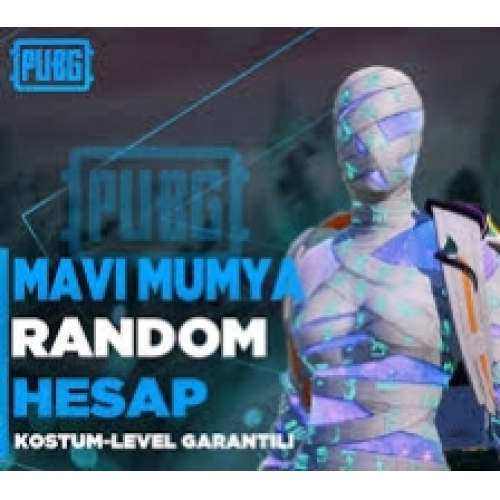  MAVİ MUMYA RANDOM HESAP -OTOMATİK TESLİMAT