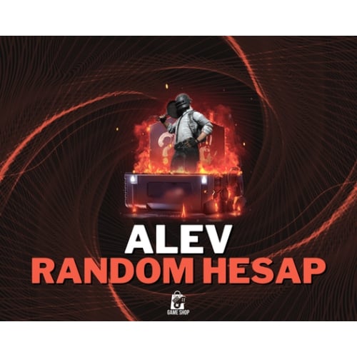  ALEV PUBG RANDOM HESAP