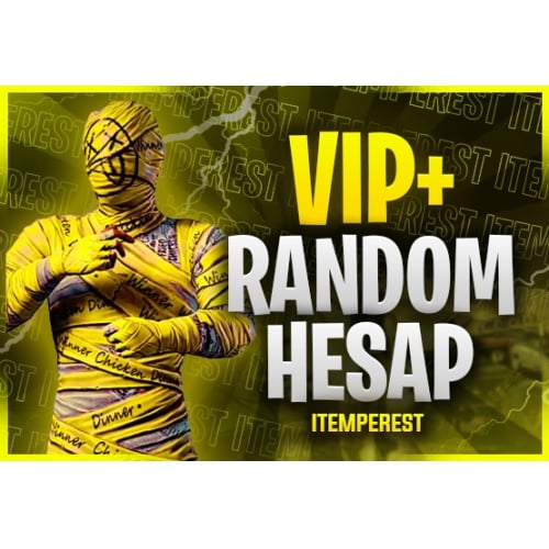  ⭐OTO Teslimat PUBG MOBILE VIP+ RANDOM HESAP