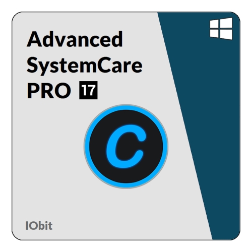  IObit Advanced SystemCare  PRO 1 PC - Windows Key Global