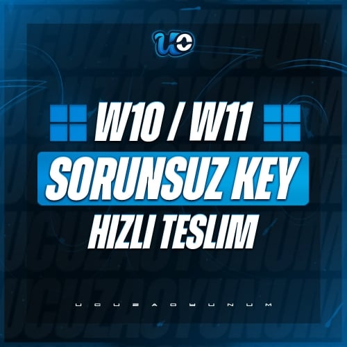  Windows 10 - 11 Pro Key Sınırsız  Garanti