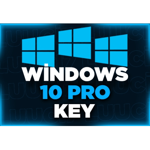  Windows 10 Pro Key