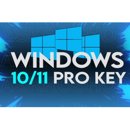  Windows 1011 Pro Key + Sorunsuz