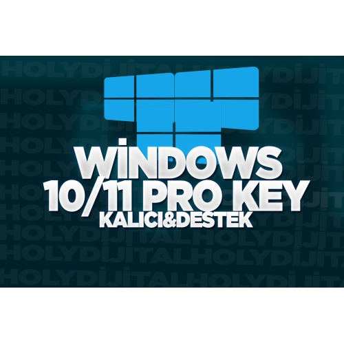  ÖMÜRLÜK Windows 10 Home Lisans Anahtarı