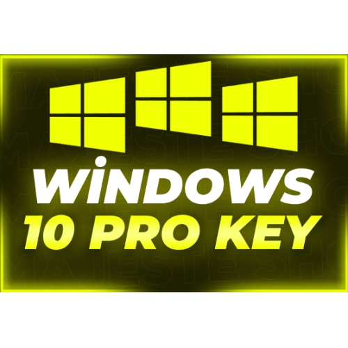  ⭐Anlık  Windows 10 Pro Key + Sorunsuz✅