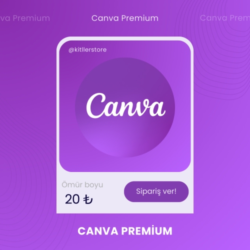  Canva Pro Kişiye özel