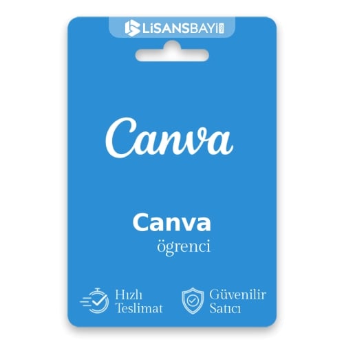  Canva Pro Öğrenci Sınırsız 724 Anında Teslimat