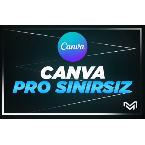  Canva Pro + Sınırsız Kullanım