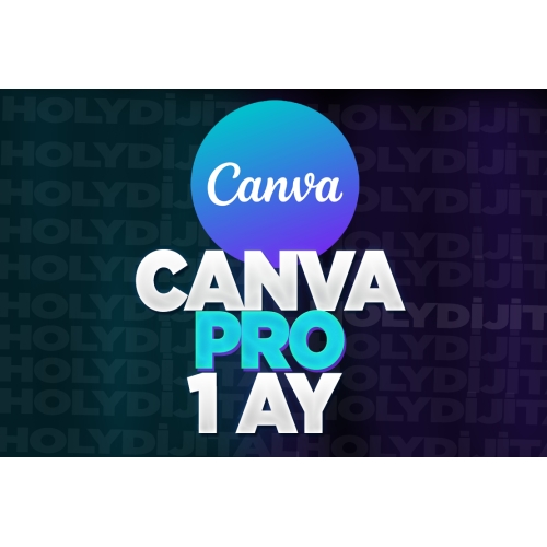  Canva PRO - 1 ay