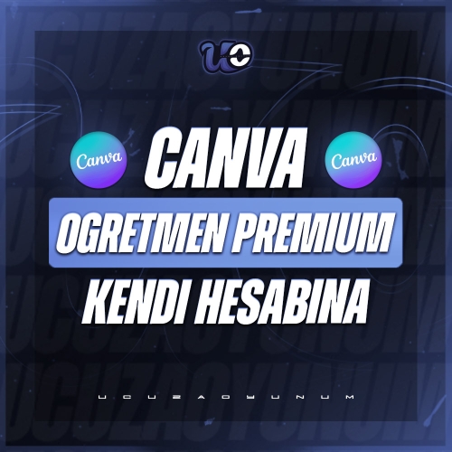  Öğretmen Hesabı Sınırsız Canva Pro