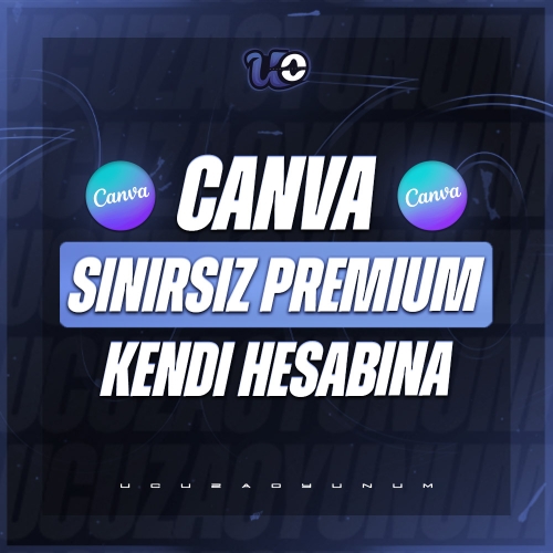  ⭐ Anlık Kendi Hesabınıza Sınırsız Canva Pro