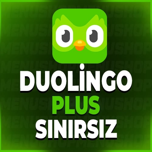  ⭐Duolingo Plus Sınırsız + Kişiye Özel⭐