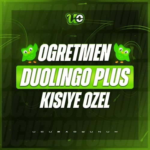  ⭐Öğretmen Hesabı Sınırsız Duolingo Plus