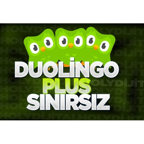  Duolingo PLUS SINIRSIZ