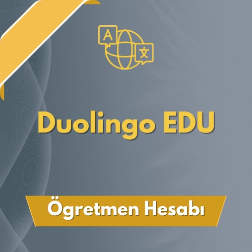  Duolingo EDU + Öğretmen Hesabı