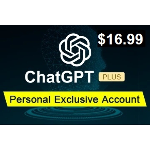  ?ChatGPT 4 PLUS PREMIUM ? Personal with Email?