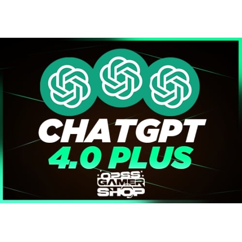  ChatGPT Plus 4.0 1 Aylık + Garanti