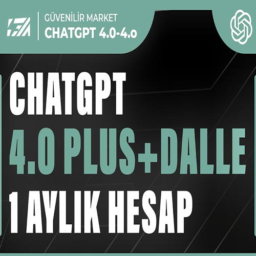  ChatGPT Plus 4o  4.0  Garanti