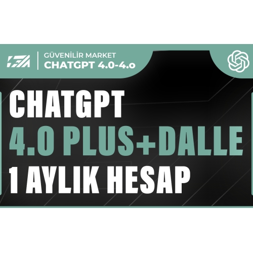  ChatGPT Plus 4o  4.0  Garanti