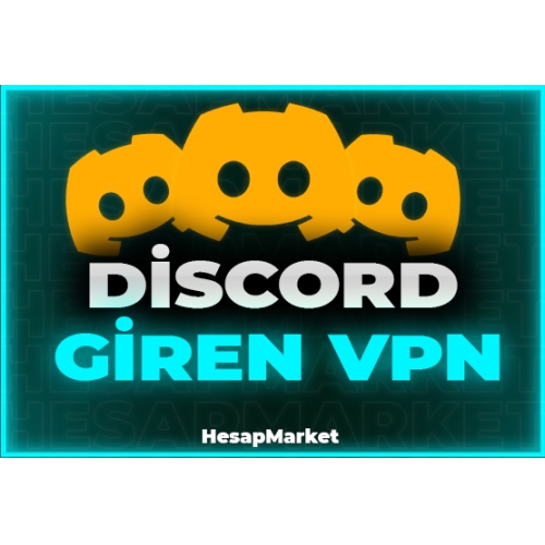  Discord Giren VPN 15 GB