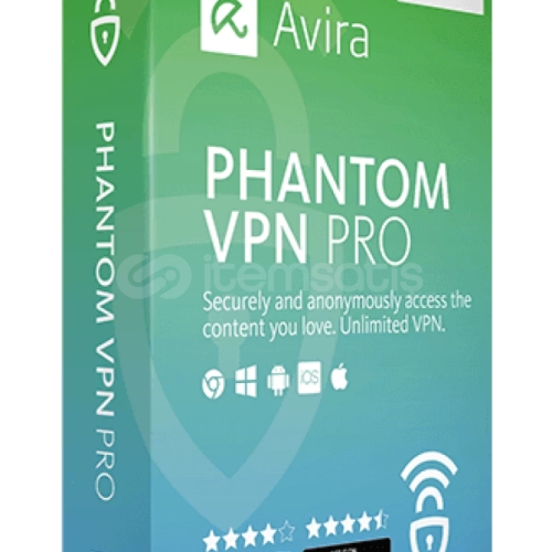  Avira Phantom Vpn PRO 3 Ay