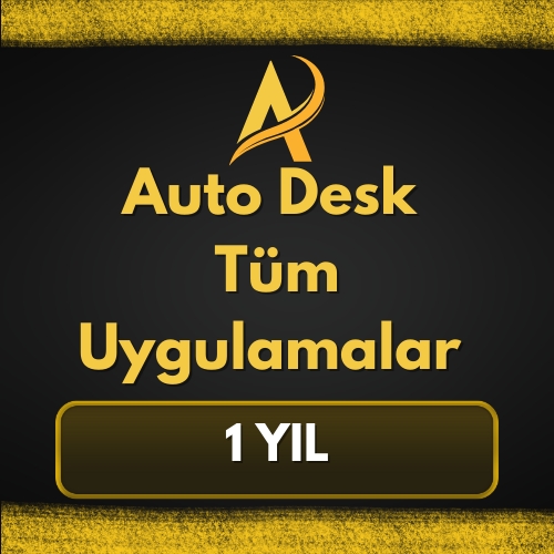  Autodesk Tüm Uygulamalar Hesap 1 Yıl