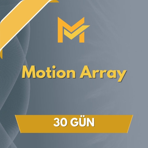  Motion Array 30 Gün