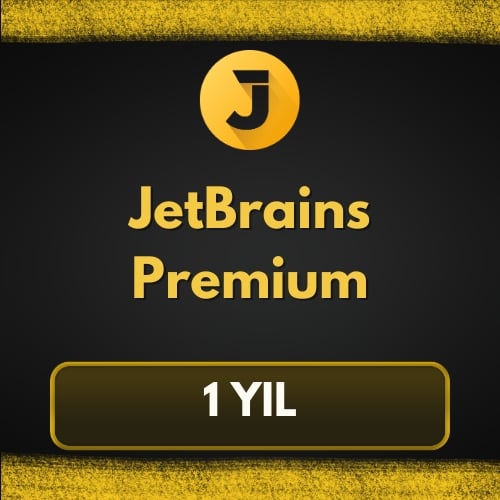  JetBrains Premium 1 YIL