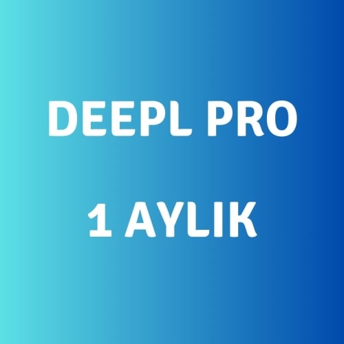  Deepl Pro Advanced 30 Gün