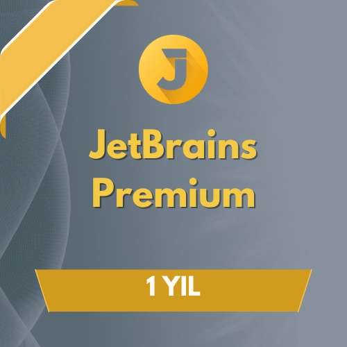  JetBrains Premium 1 YIL