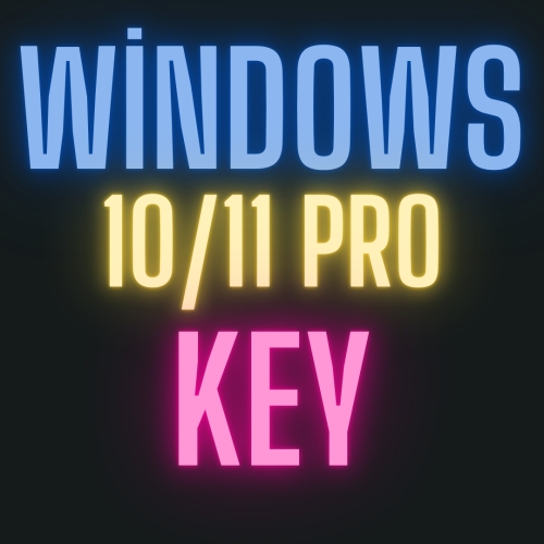  Windows 1011 Pro key lisans