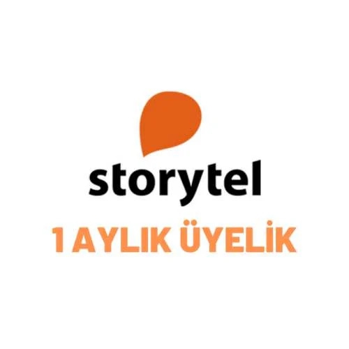  Kişiye Özel 1 Aylık Storytel Üyeliği - 30 Gün