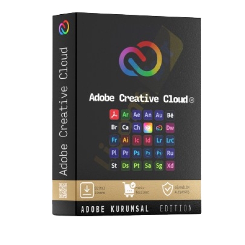  Adobe Creative Cloud 2 Aylık Hesap
