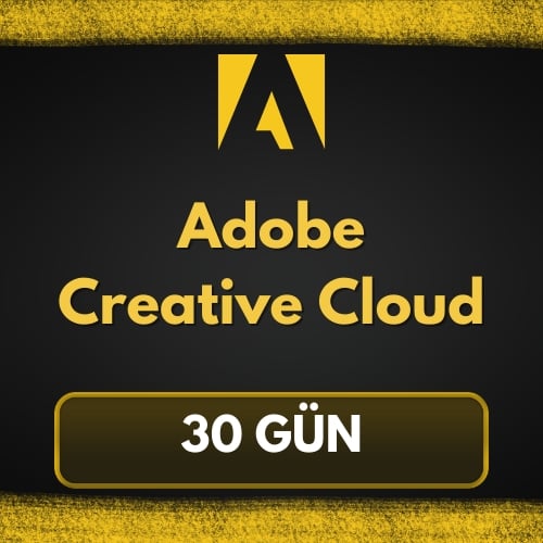  Adobe Creative Cloud Hesap - Profesyonel Yaratıcılık Yazılımı