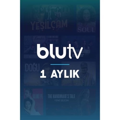  ✅Blutv 1 aylık✅