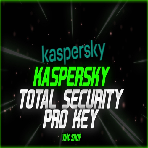  ⭐Kaspersky Total Security Lisans Key⭐