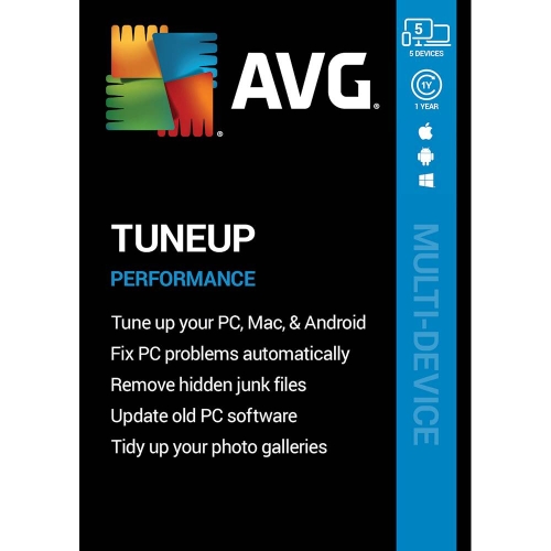  AVG Tune UP 1 Device, 1 Year - Windows Key Global