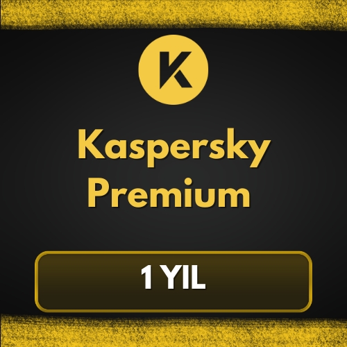  Kaspersky Premium Total Security 1 Yıl Hesap