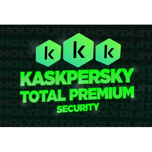  Kaspersky Total Premium Security 1 Yıl