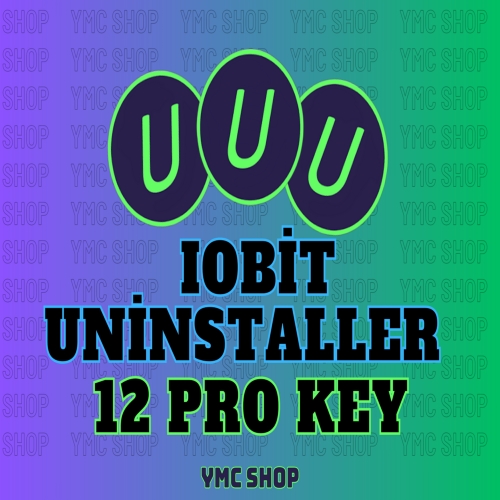  ⭐️1 YILLIK IObit Uninstaller Pro Key⭐️