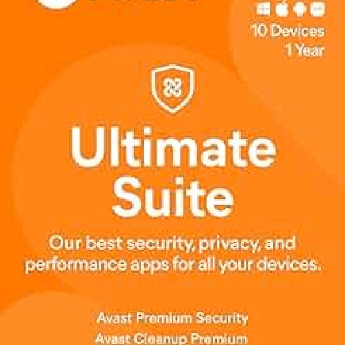  Avast Ultimate 3 Devices, 1 Year - Multi Device Global